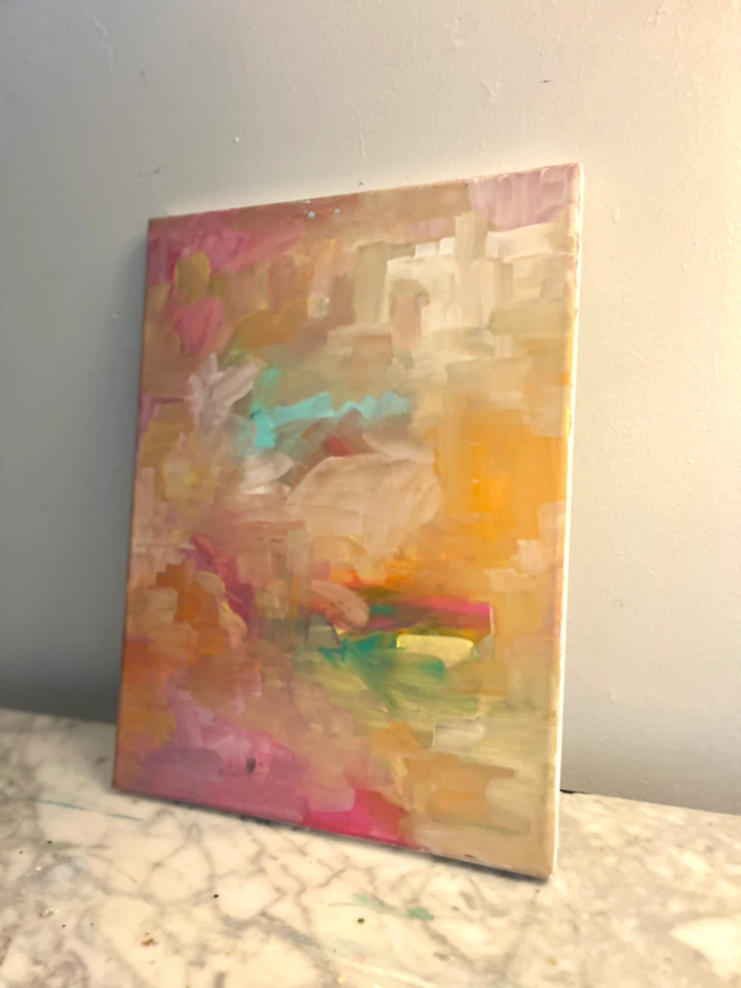 Abstract Canvas Painting - photo 4