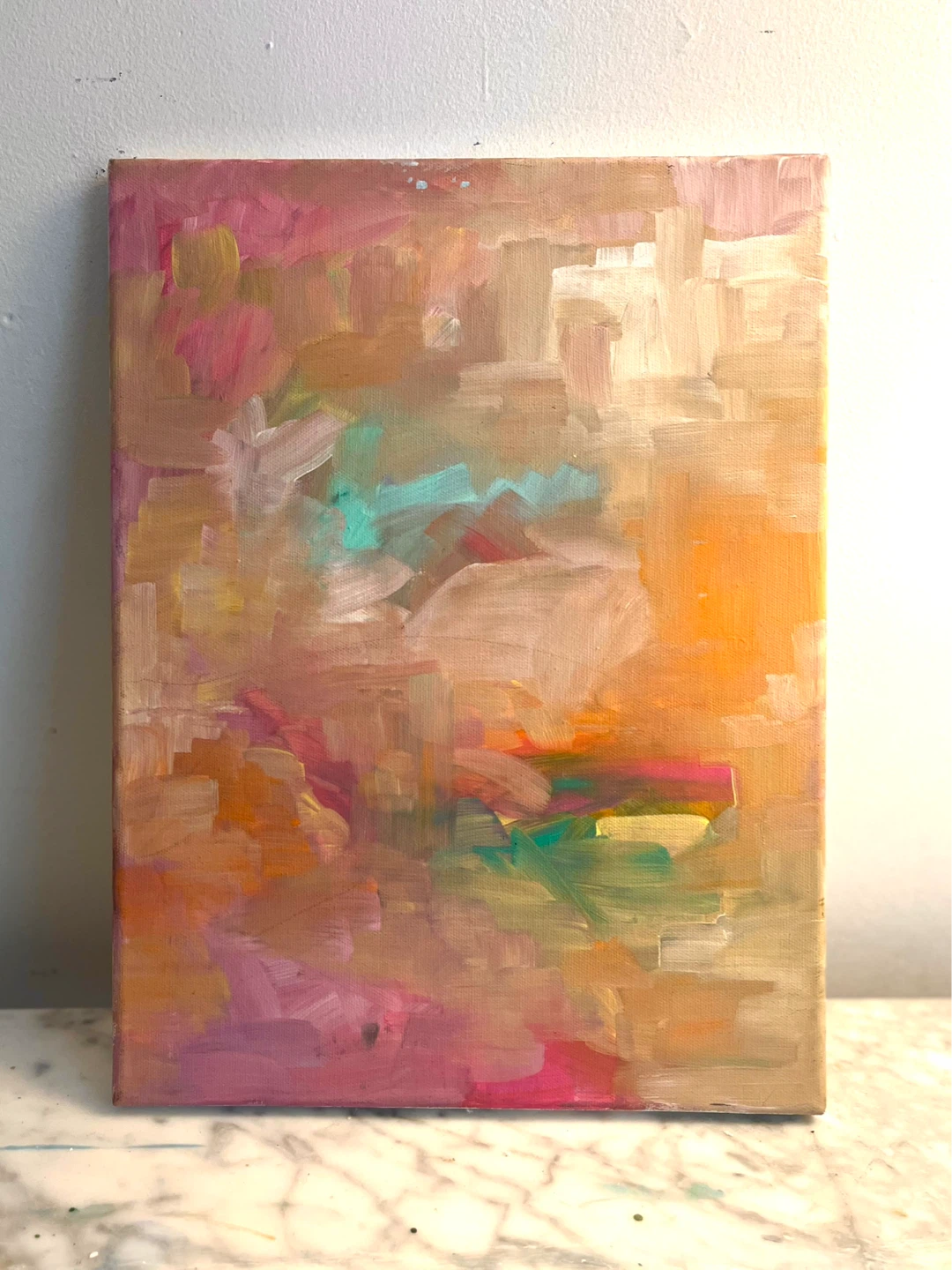 Abstract Canvas Painting - photo 3