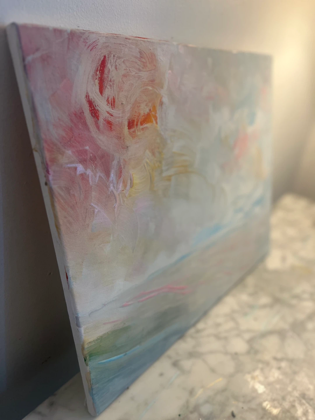 Abstract Landscape Painting - photo 4