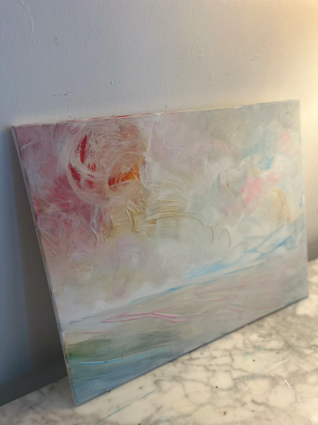 Abstract Landscape Painting - photo 3
