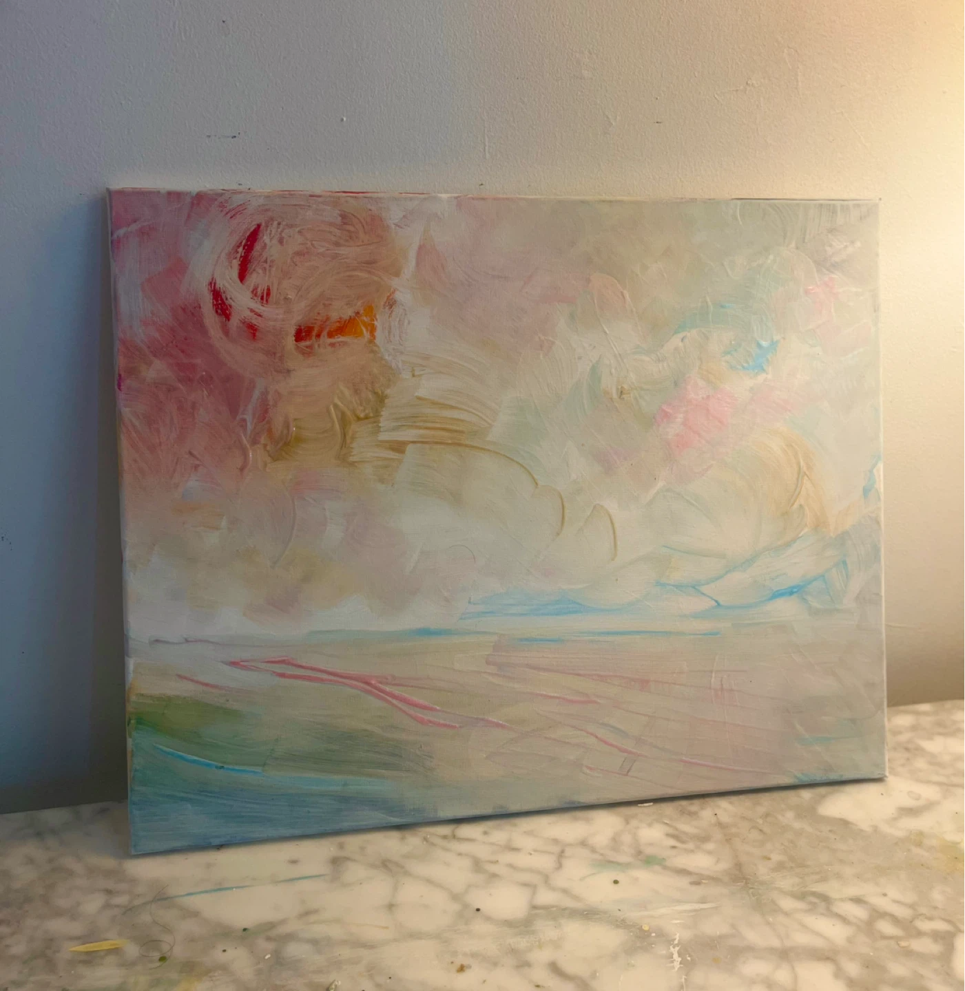 Abstract Landscape Painting - photo 2
