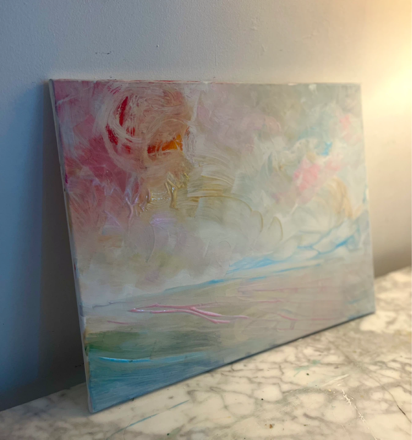Abstract Landscape Painting