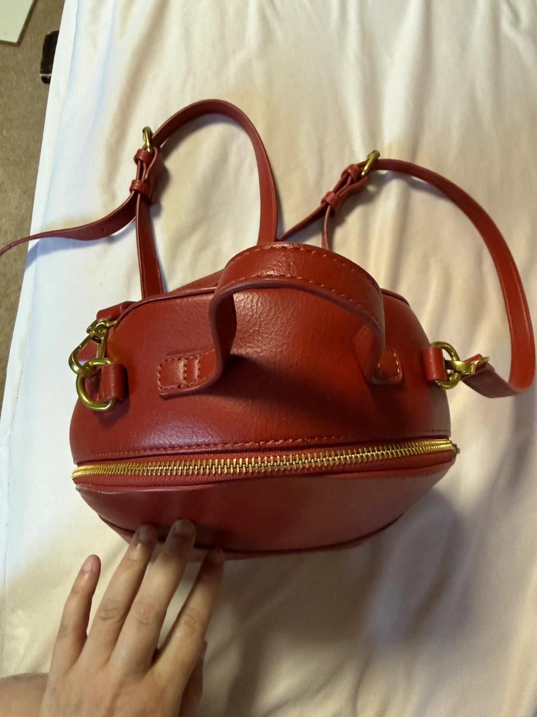 Red Pixie Mood Mini Backpack - photo 2