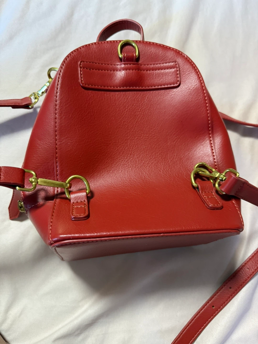 Red Pixie Mood Mini Backpack - photo 3