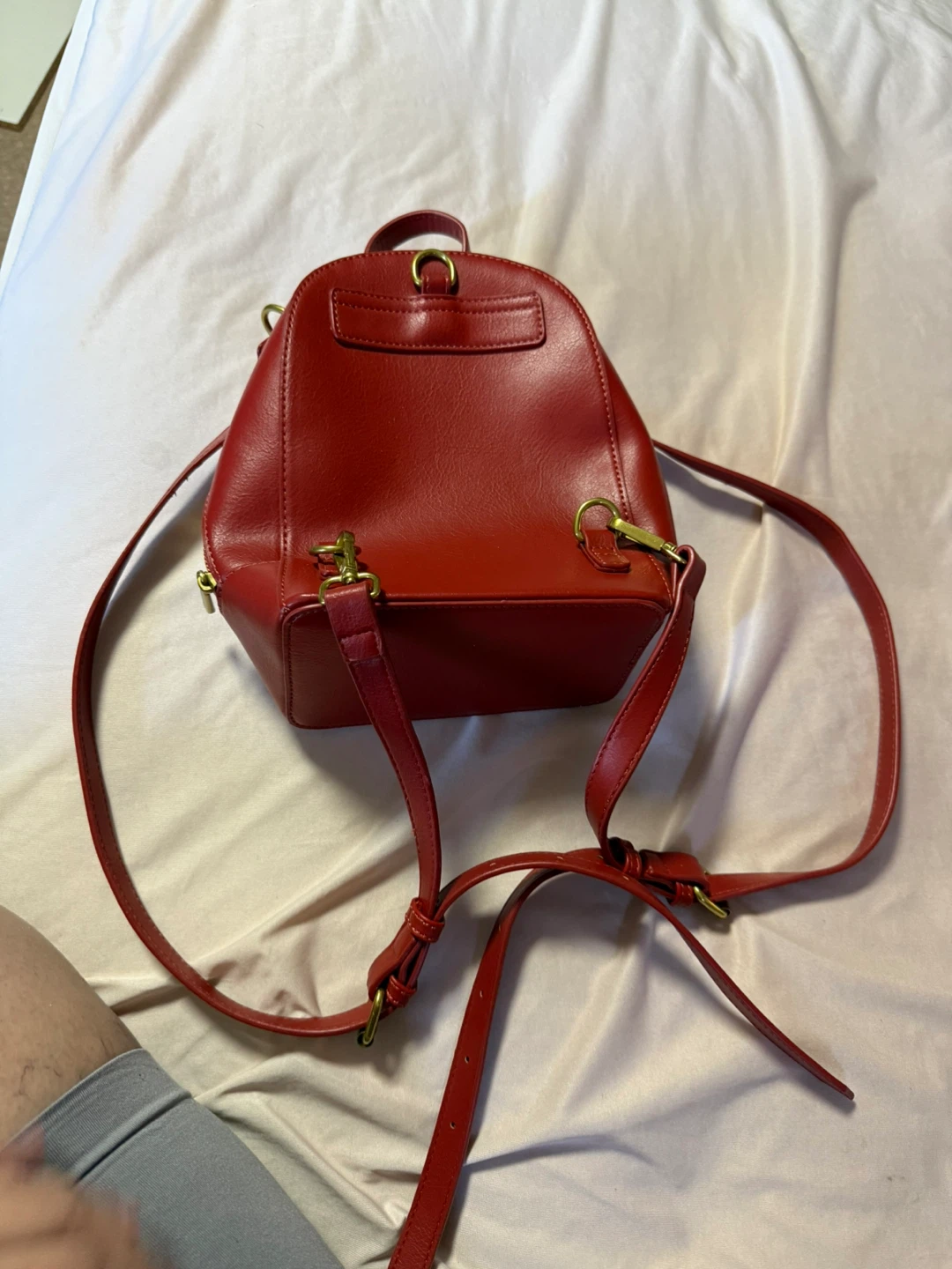 Red Pixie Mood Mini Backpack - photo 4
