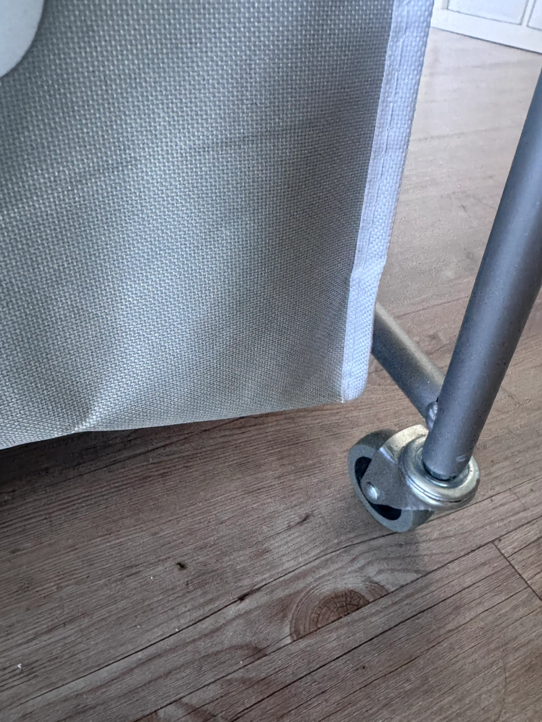 3-Bin Rolling Laundry Sorter Cart - photo 3