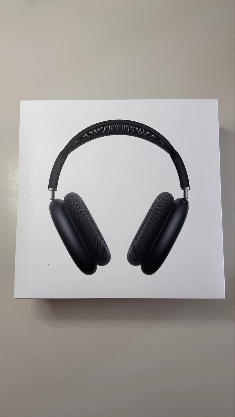 Apple AirPods Max 2 Over-Ear Headphones (Black)