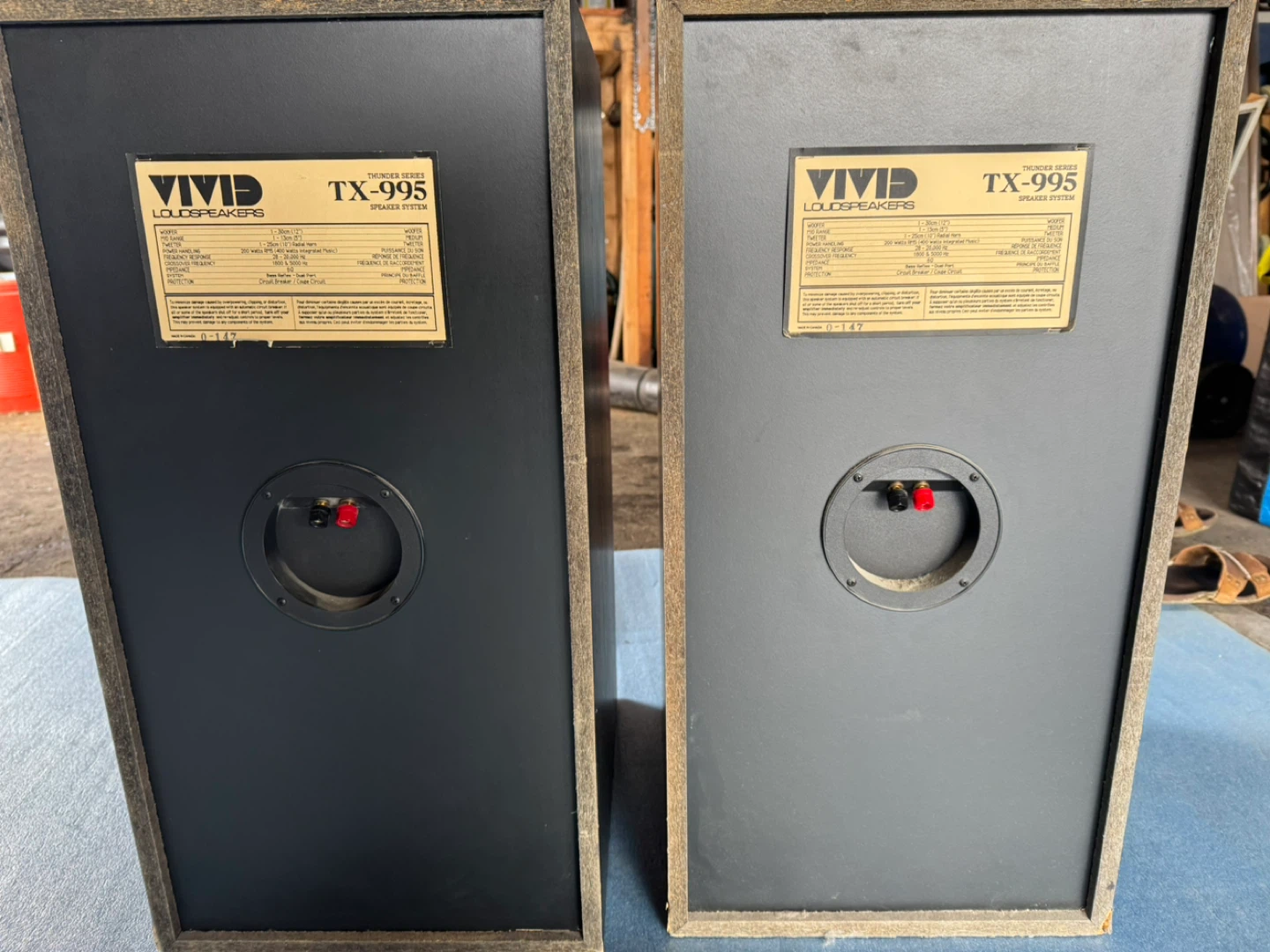 VIVID TX-995 Loudspeakers - photo 2