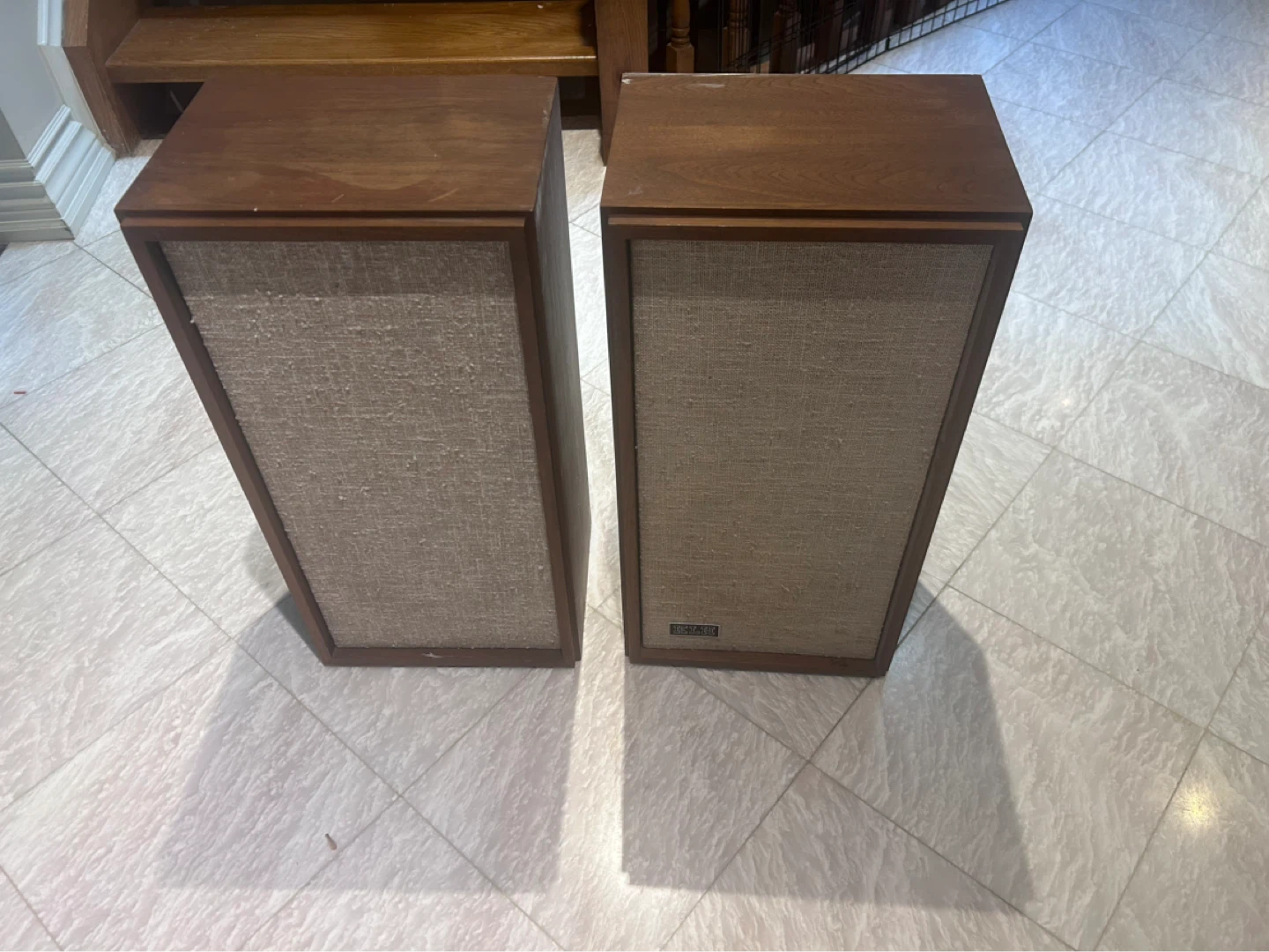 KLH Model Twenty Loudspeaker System