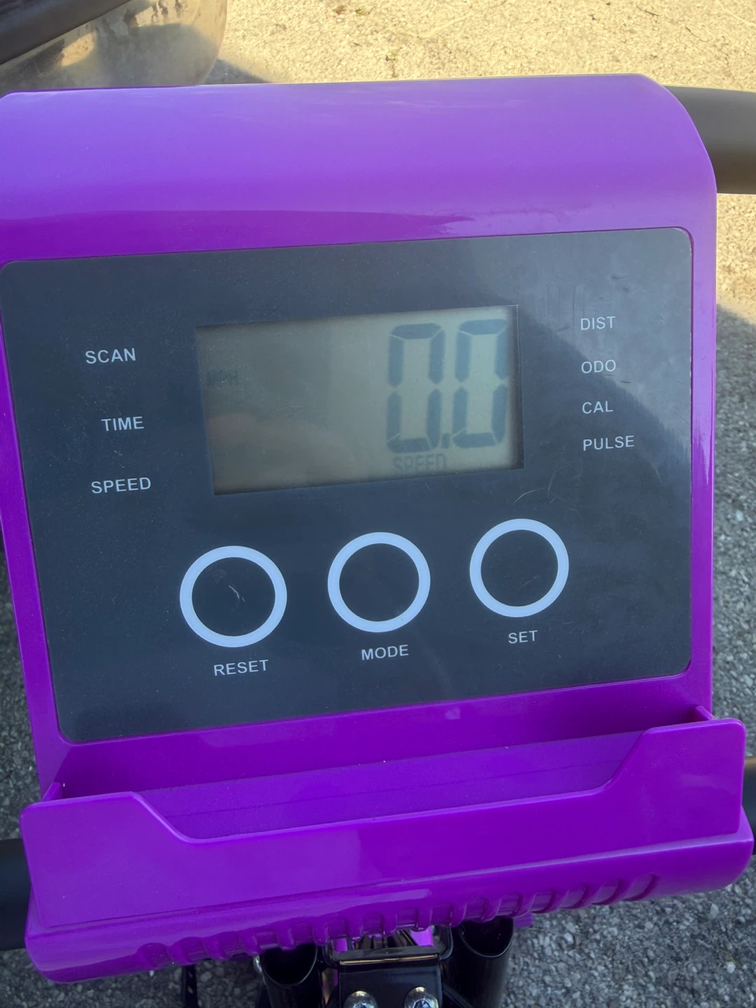 Purple Exercise Bike - photo 2