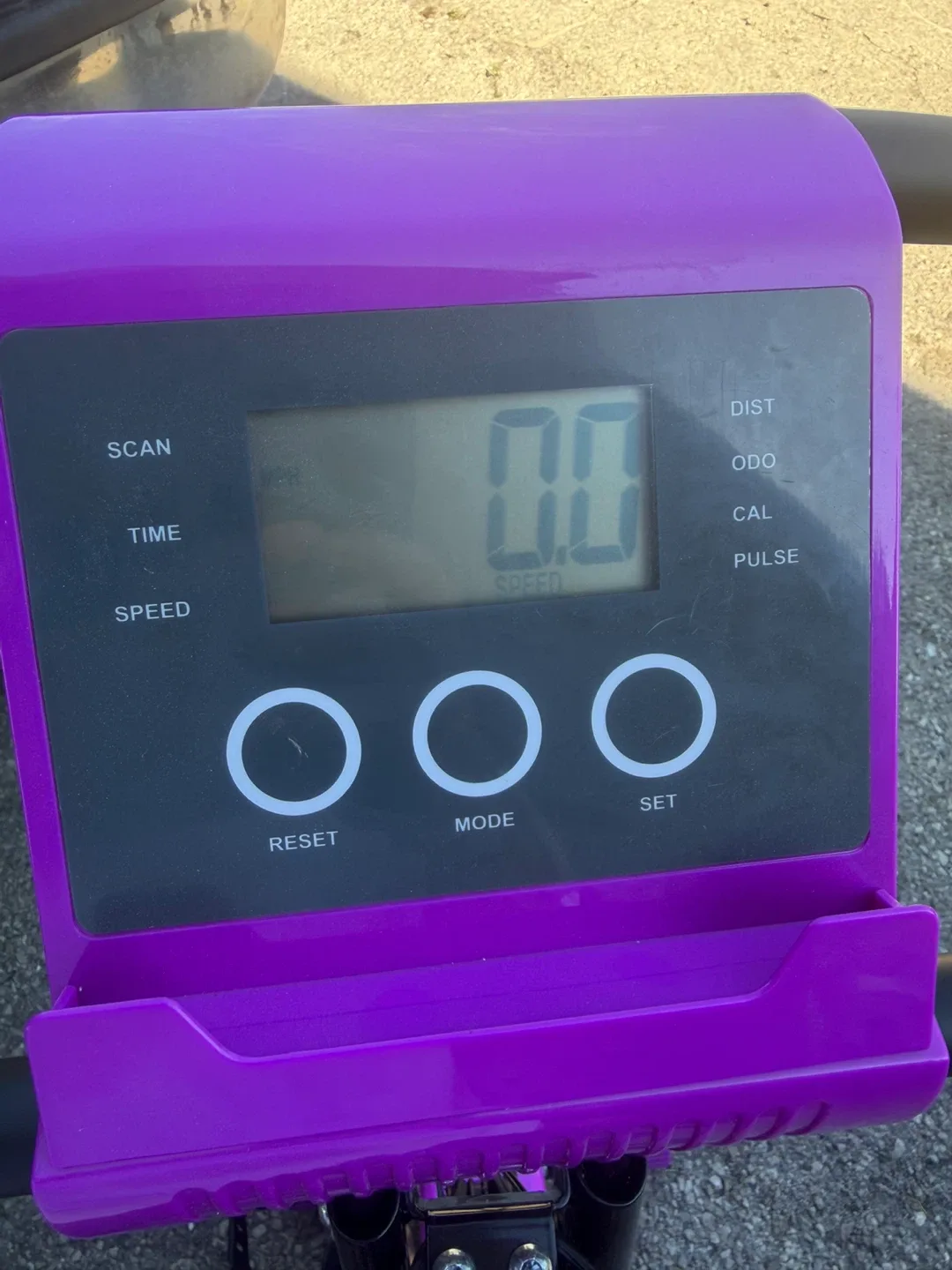 Purple Exercise Bike - photo 2