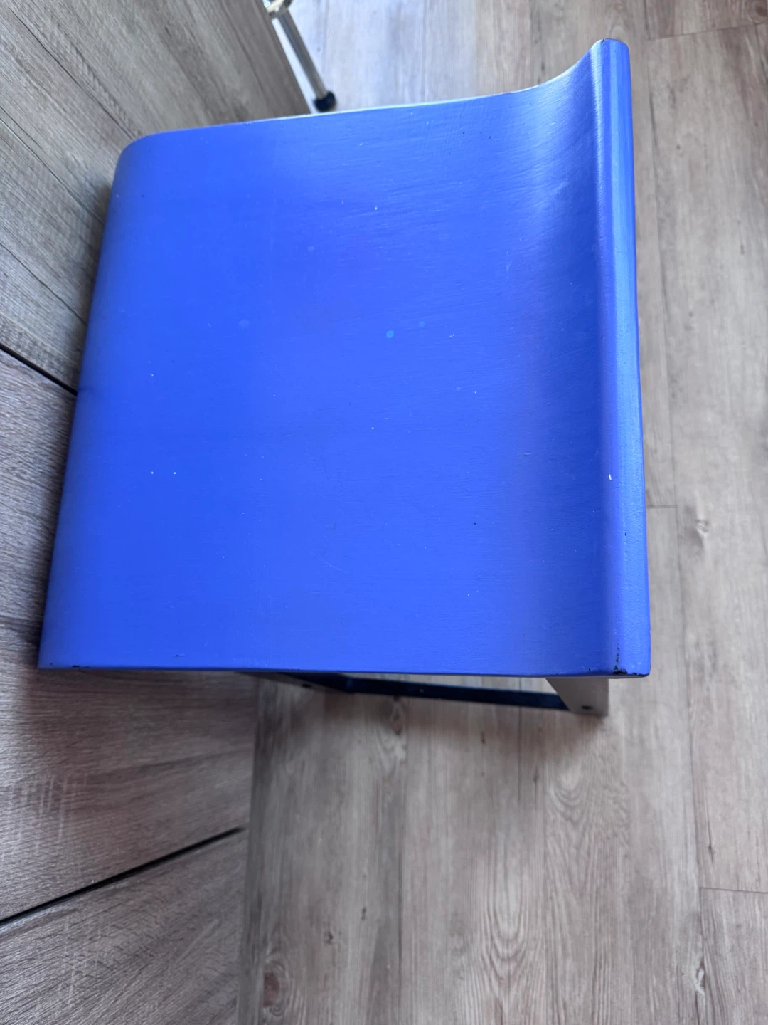 Blue Bar Stool - photo 2
