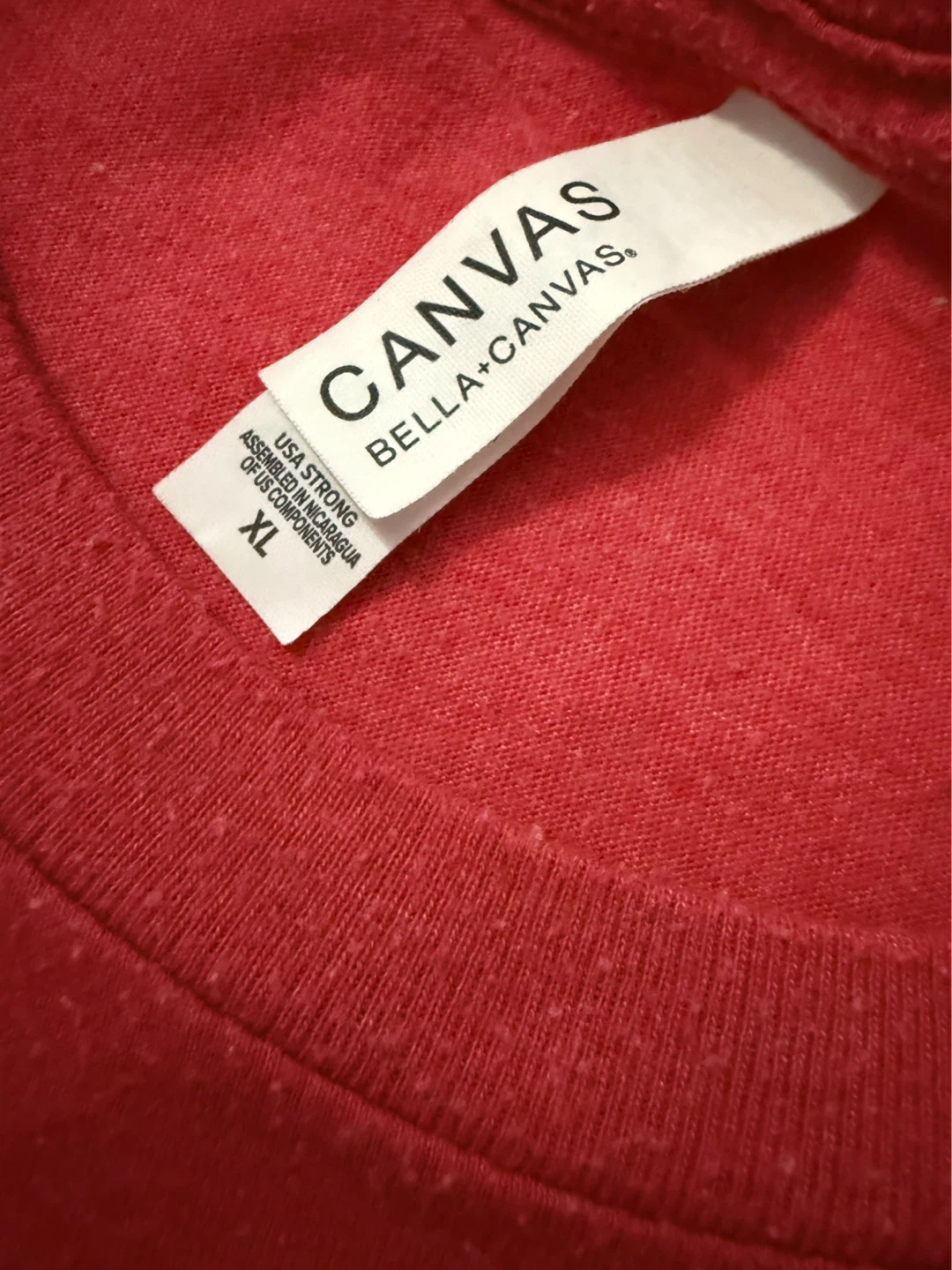 Bella + Canvas Red Motorcycle Graphic T-Shirt XL - photo 5