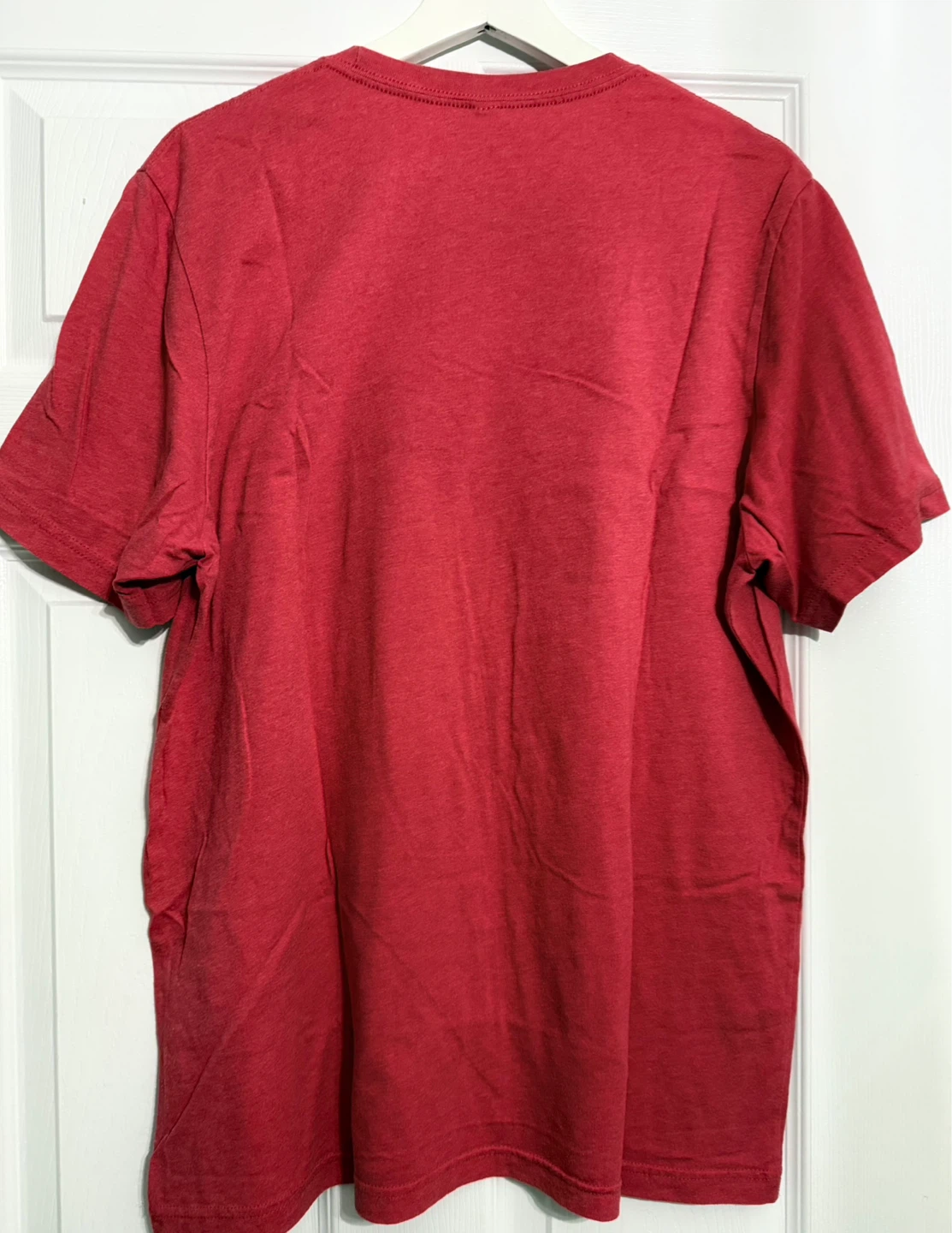 Bella + Canvas Red Motorcycle Graphic T-Shirt XL - photo 3