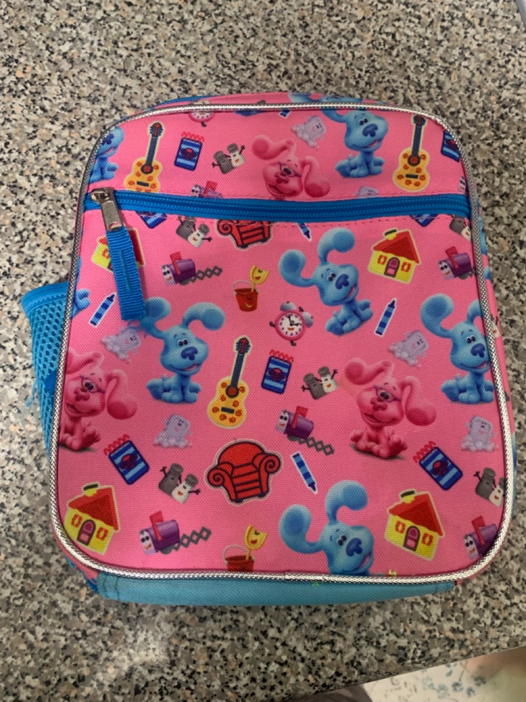 ⚽️Blue's Clues Lunch Bag