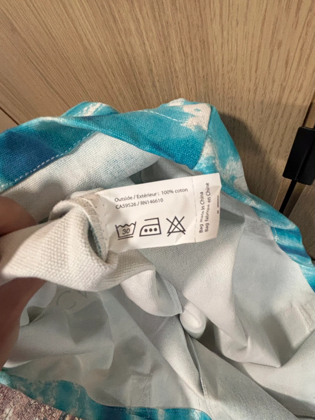 LIMITED EDITION Moroccan Oil Large Tie-Dye Beach Tote Bag, NEW - photo 5
