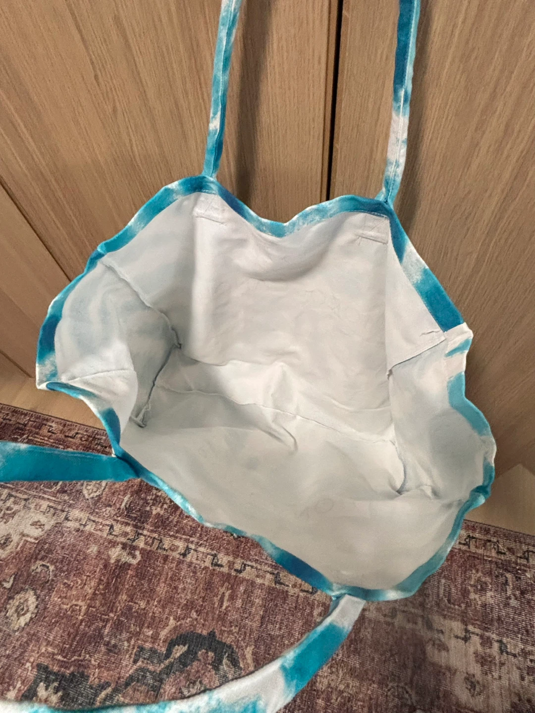 LIMITED EDITION Moroccan Oil Large Tie-Dye Beach Tote Bag, NEW - photo 4