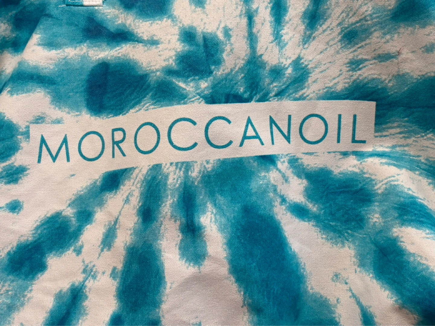 LIMITED EDITION Moroccan Oil Large Tie-Dye Beach Tote Bag, NEW - photo 2
