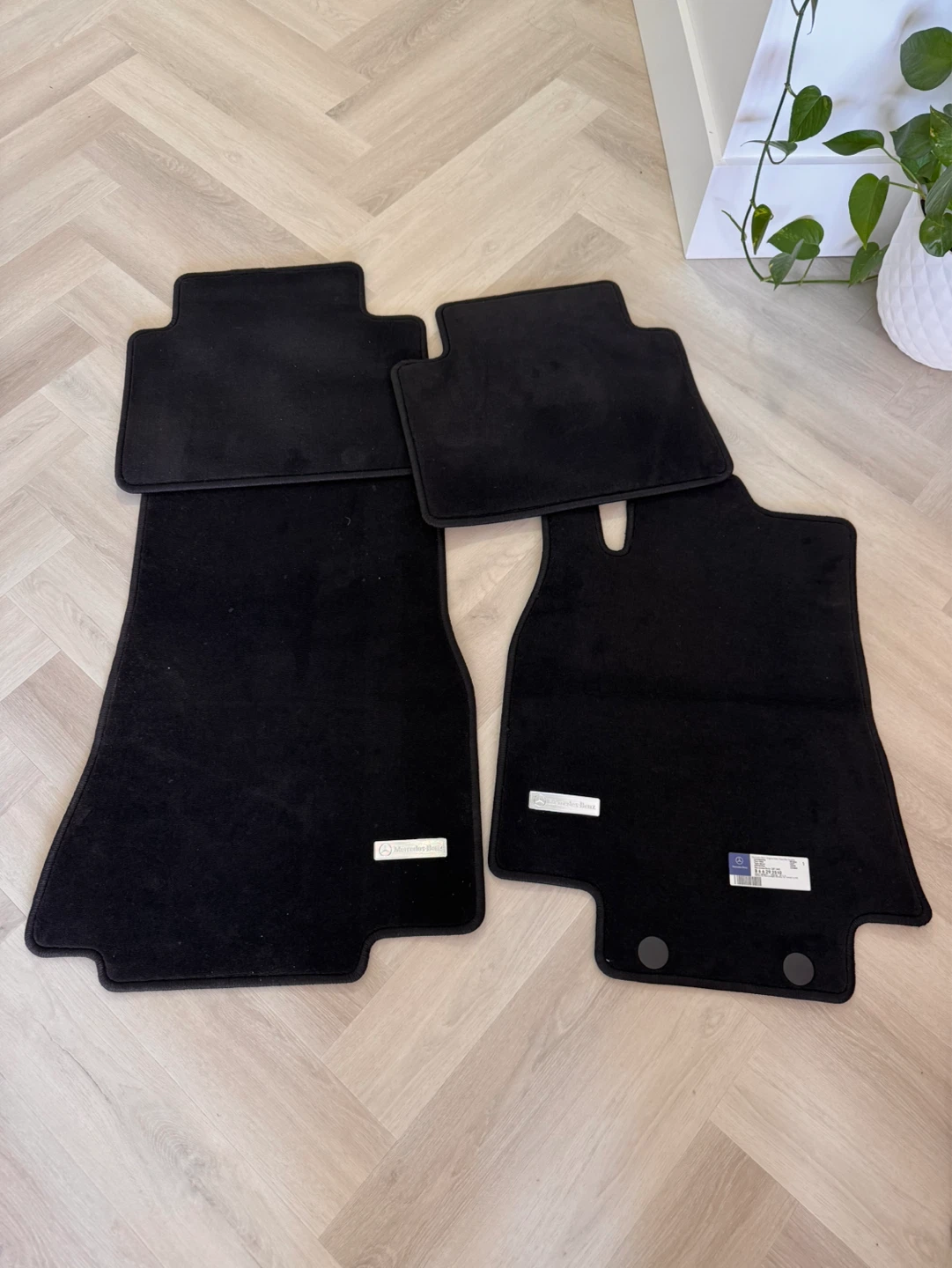 Mercedes Car Mats