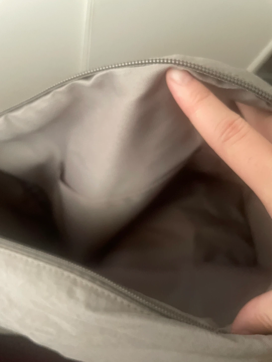 Grey Shoulder Bag - photo 3
