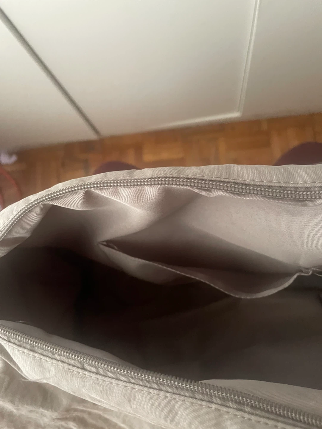 Grey Shoulder Bag - photo 5