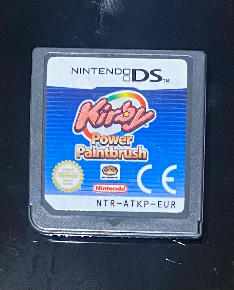 Nintendo DS Kirby Power Paintbrush Game