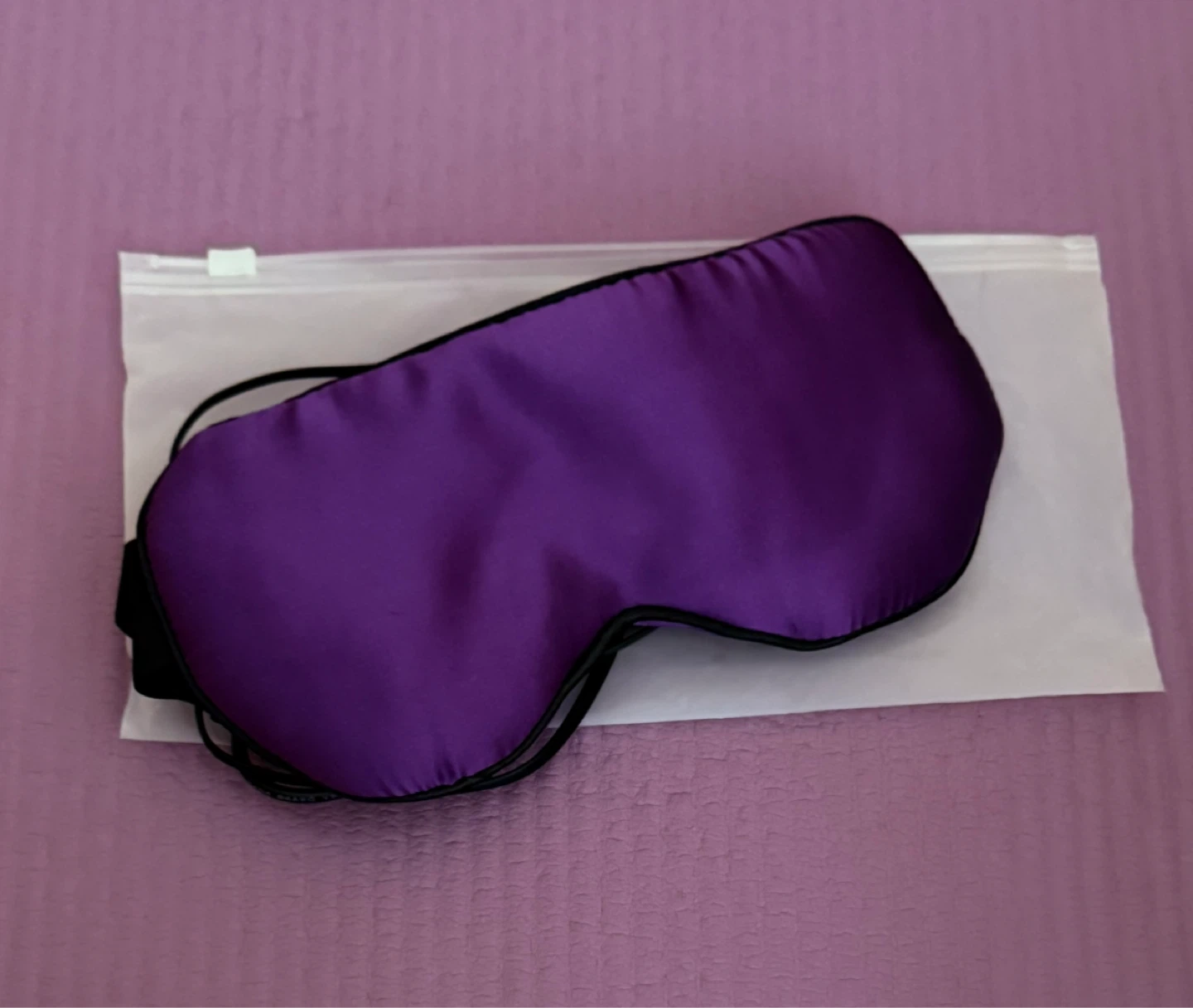 ⚽️ Purple Sleep Mask with Built-in hot warmer
