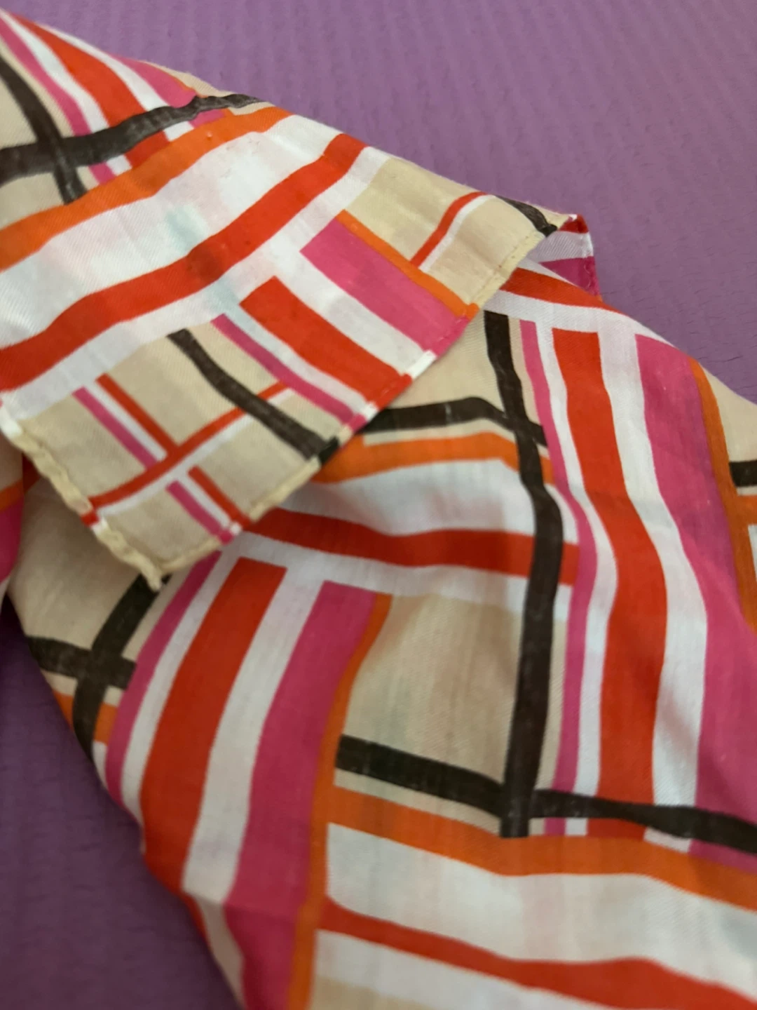 ⚽️Colorful Striped Scarf - photo 2