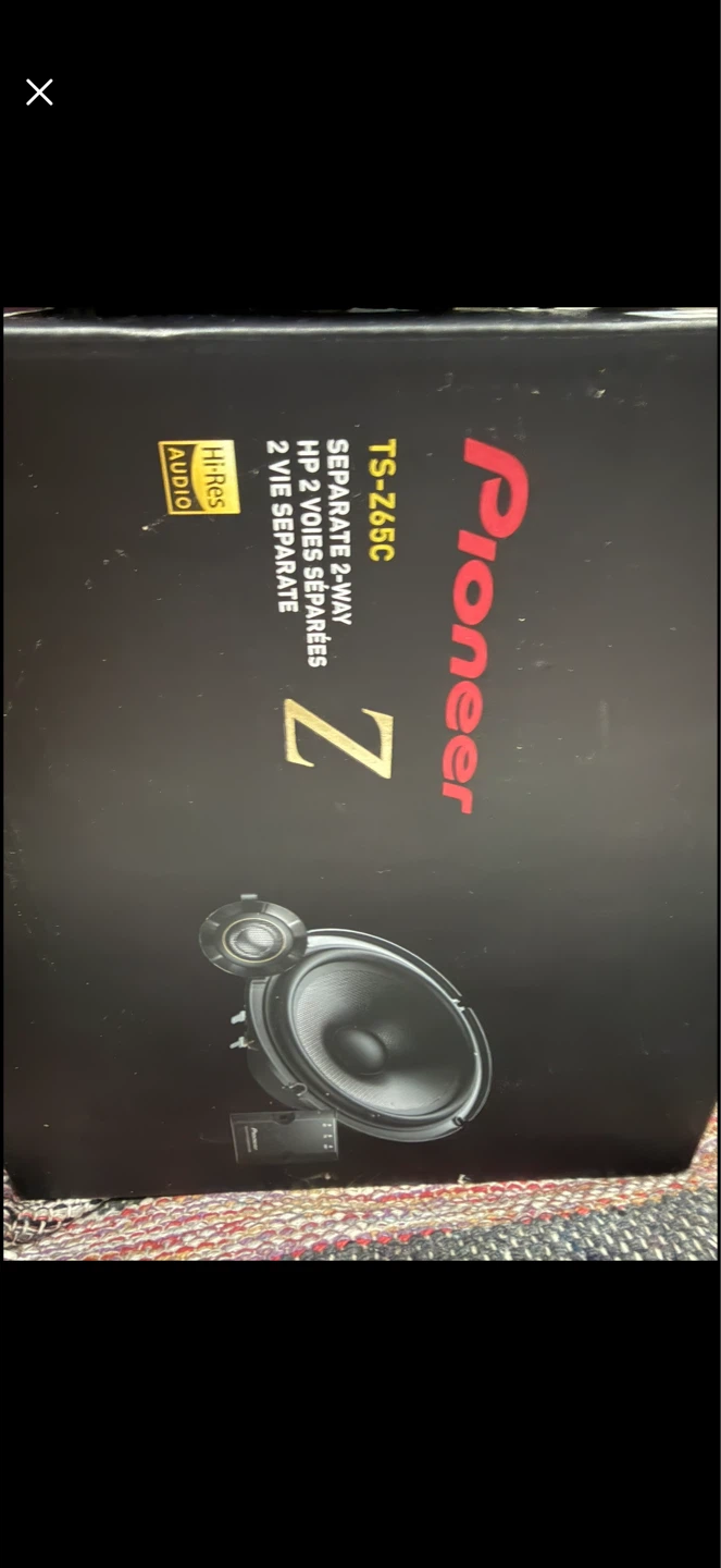 Pioneer TS-Z65C Component Speakers - photo 3