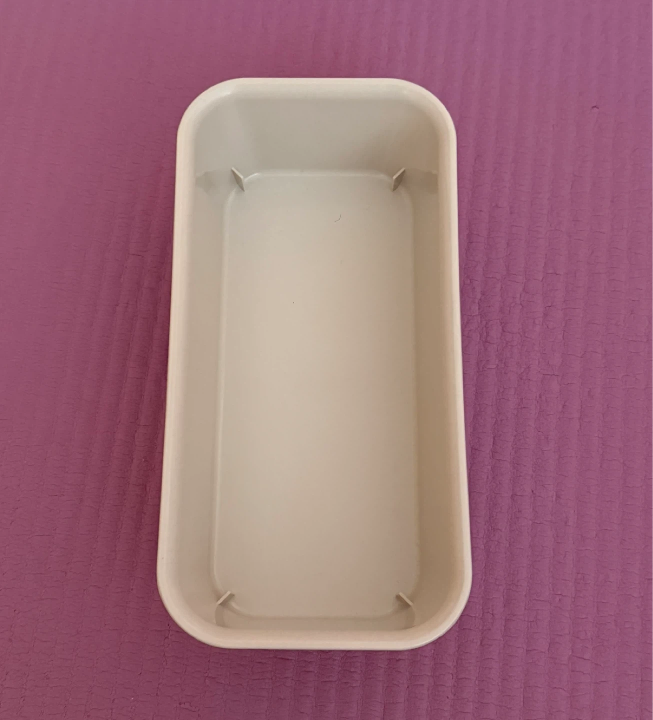 NEW⚽️ Organizer, plastic/beige, 4x7 ¾x2 - photo 2