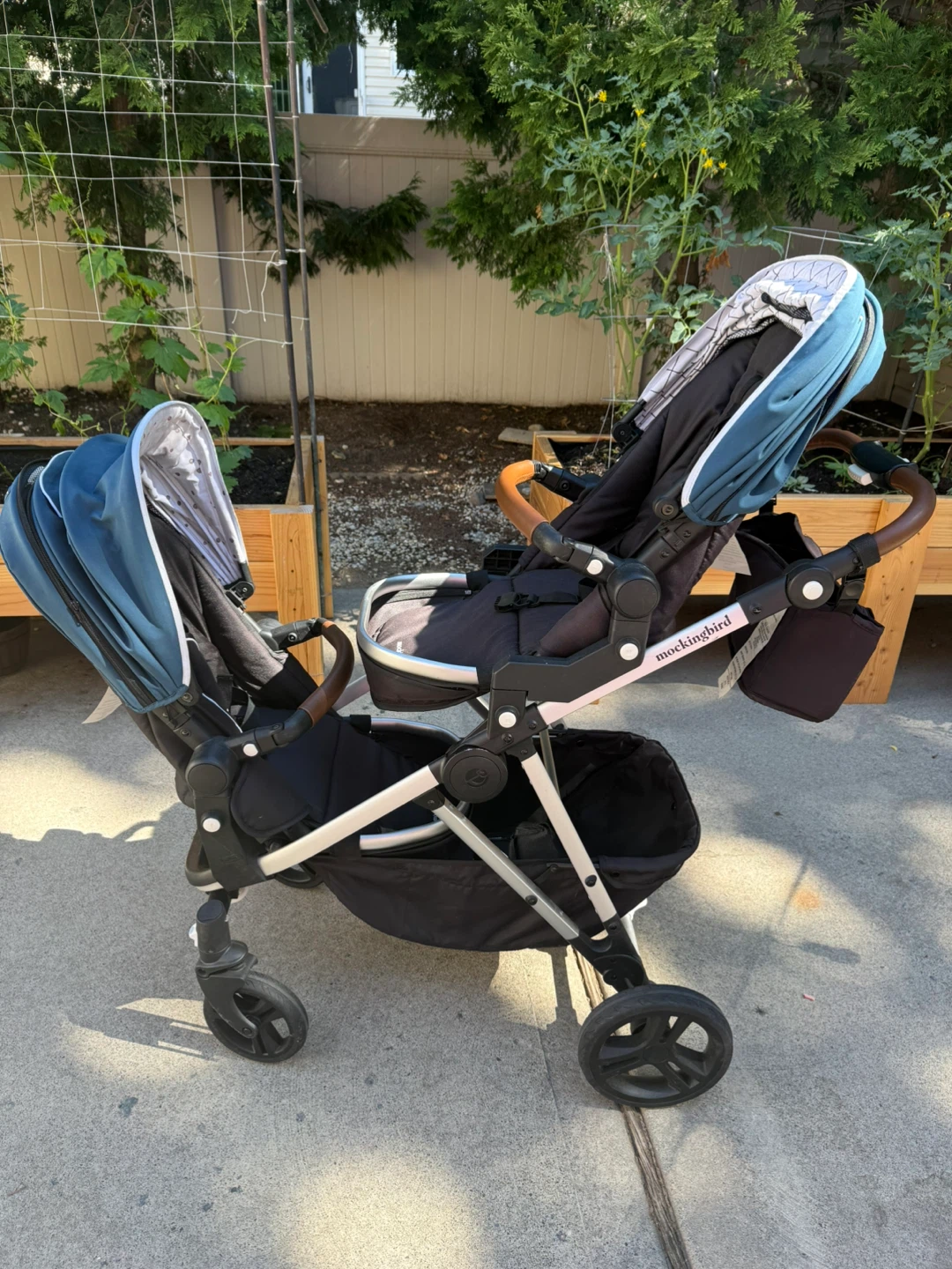 Mockingbird Single-to-Double Stroller