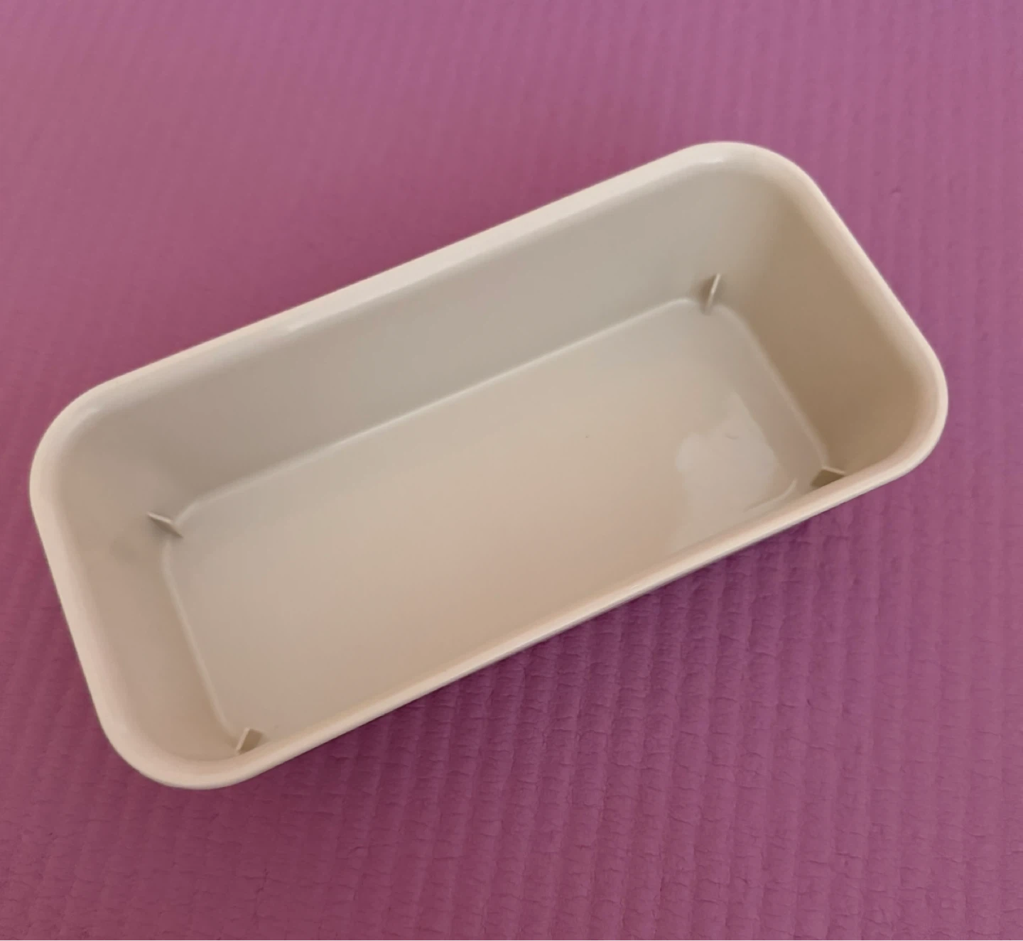 NEW⚽️ Organizer, plastic/beige, 4x7 ¾x2 - photo 3