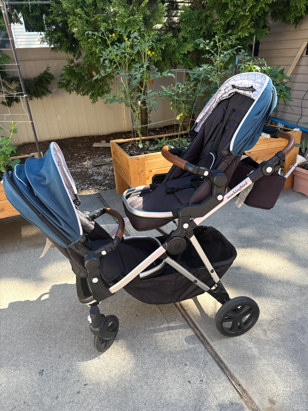 Mockingbird Single-to-Double Stroller - photo 2