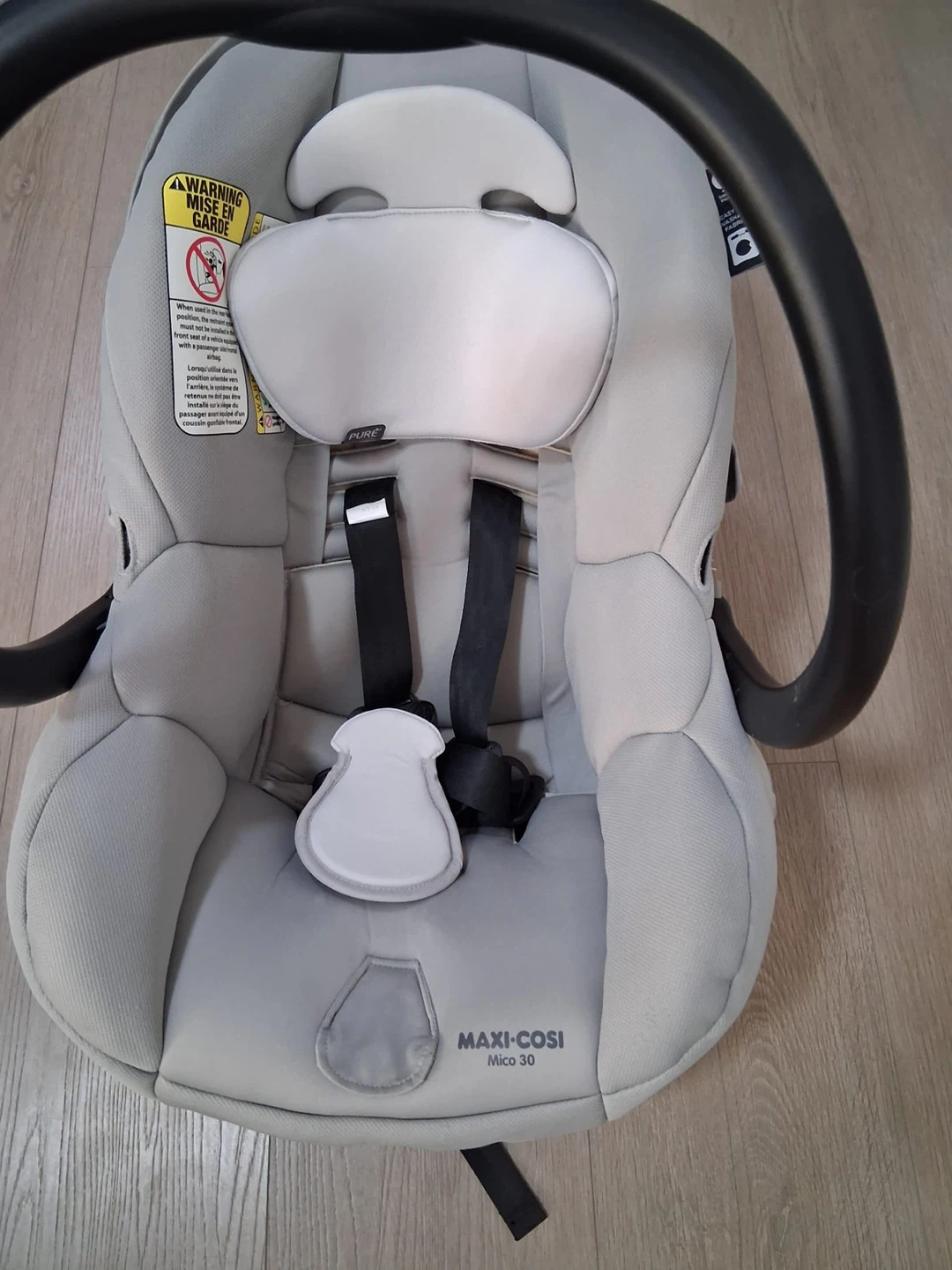Maxi-Cosi Mica 30 Infant Car Seat Base - photo 4