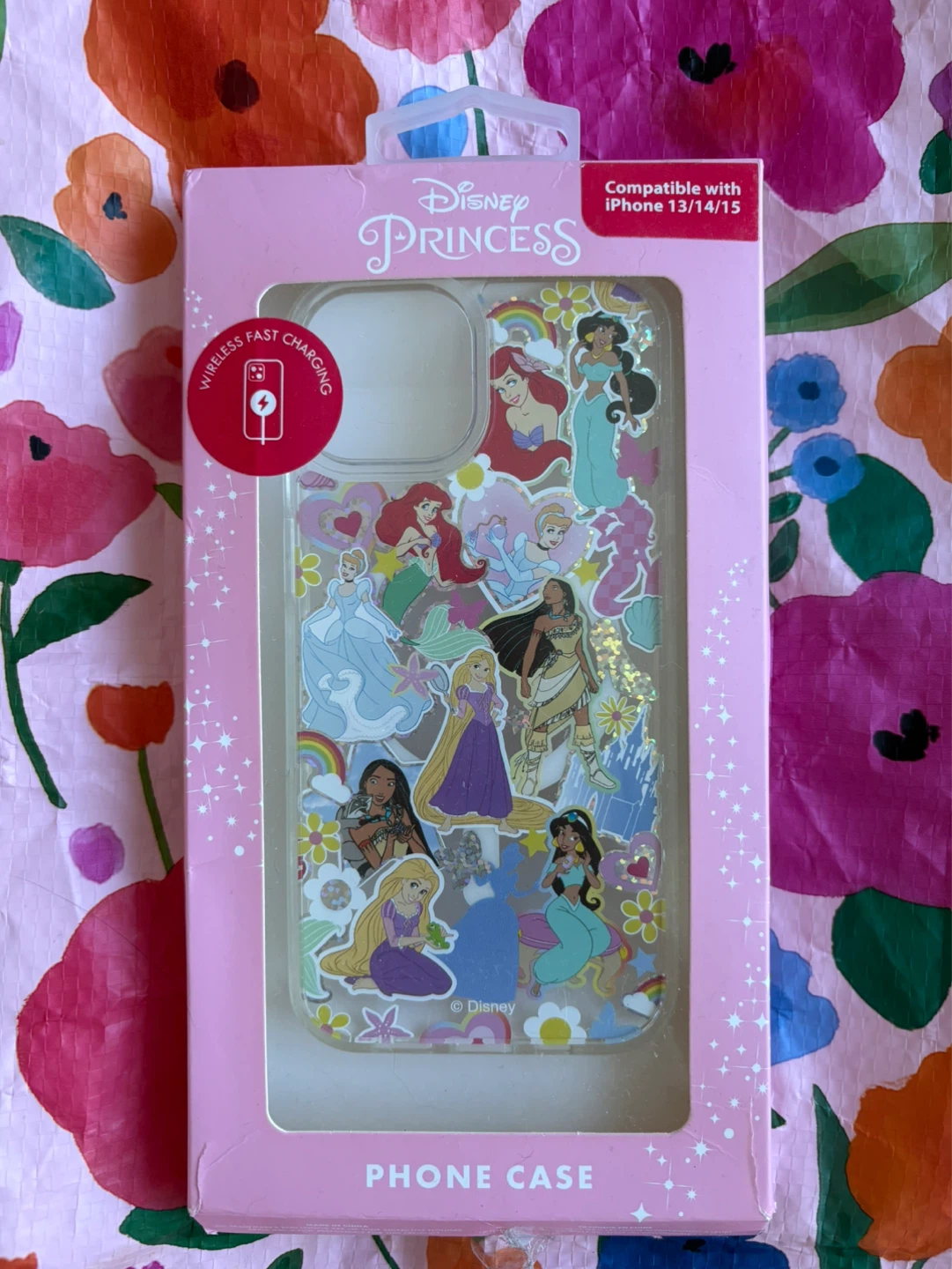 New Disney Princess iPhone 13/14/15 case