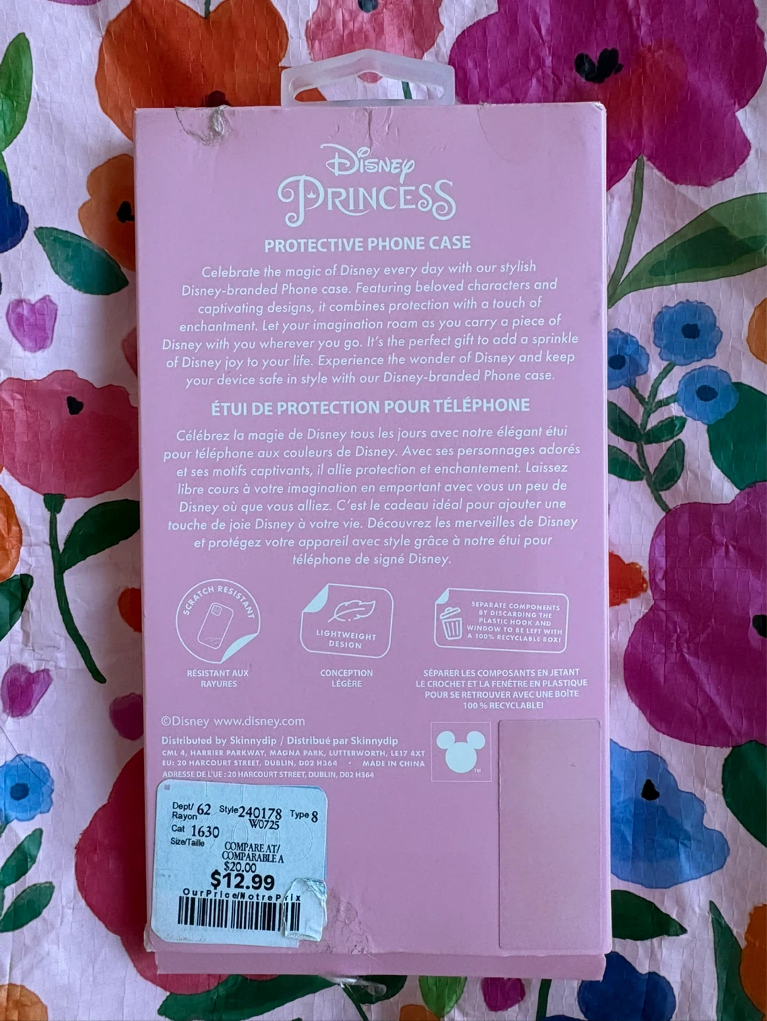 New Disney Princess iPhone 13/14/15 case - photo 2
