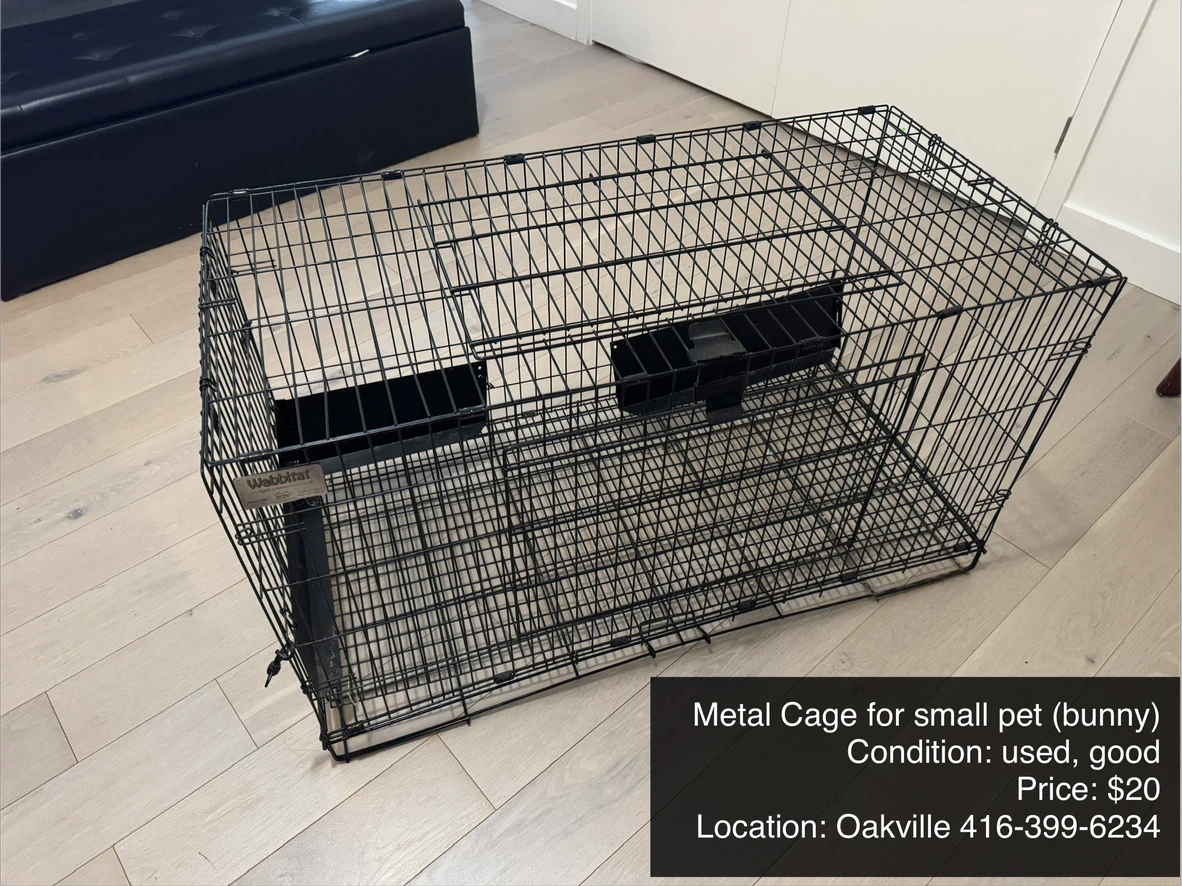 Metal Cage for Small Pet