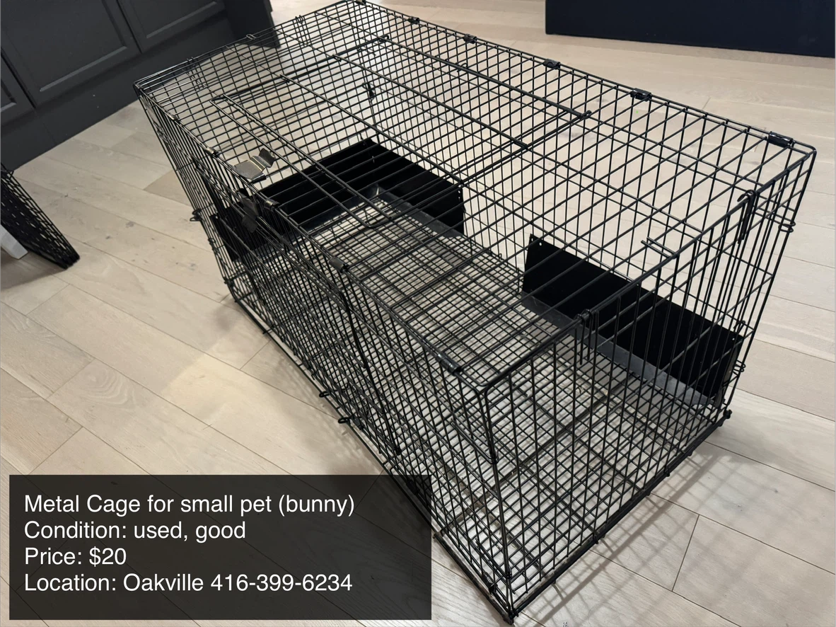 Metal Cage for Small Pet - photo 2