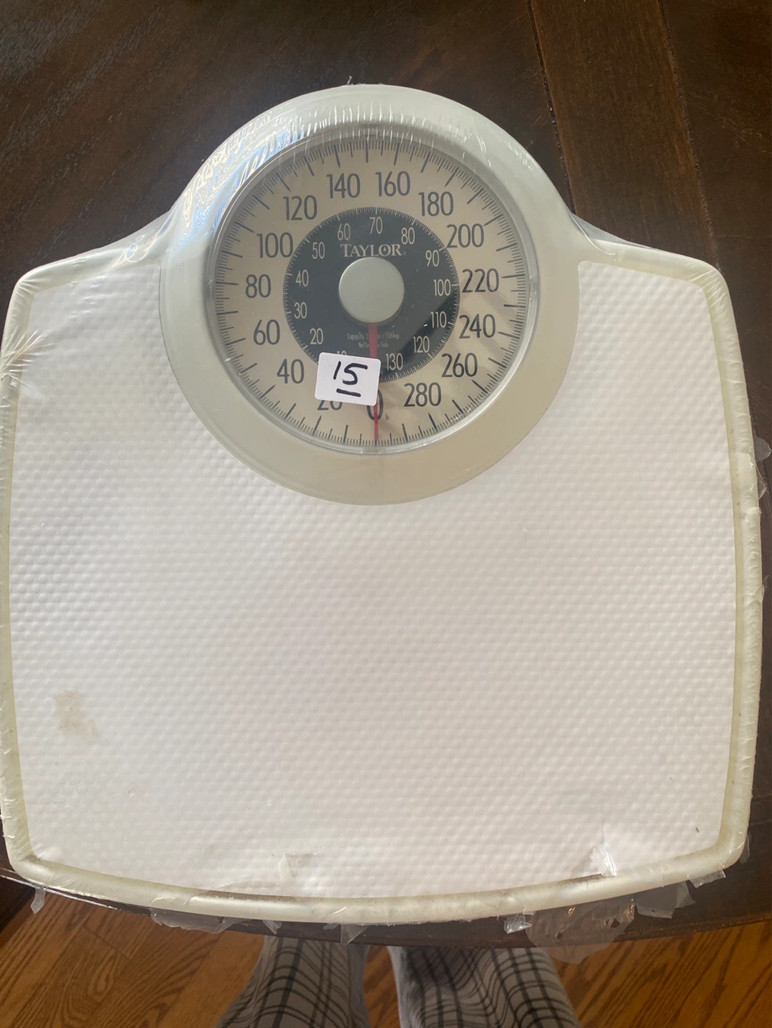 Taylor Mechanical Scale