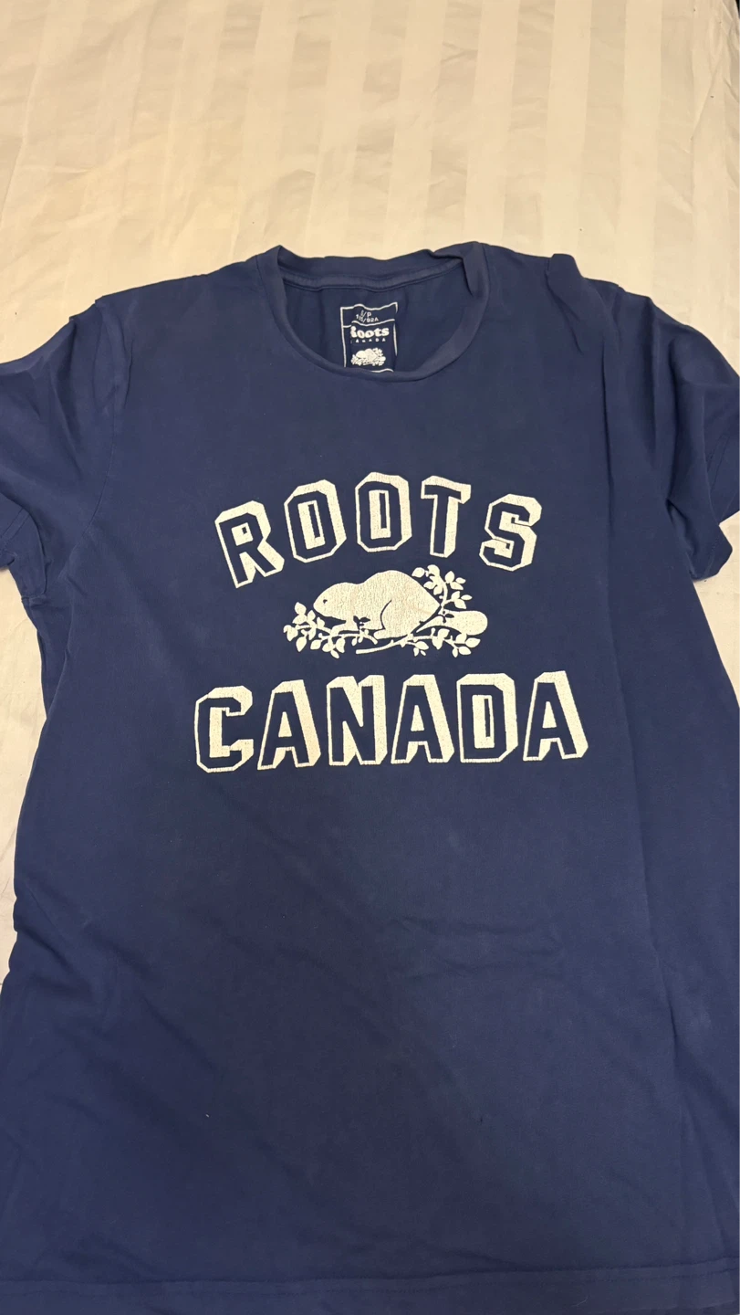 ⚽ Roots Canada T-Shirt - photo 2