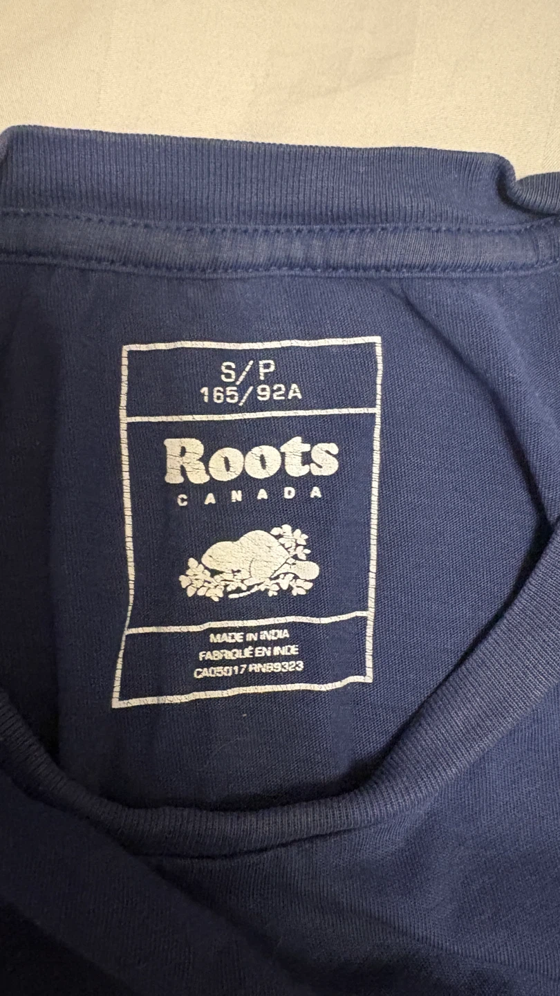 ⚽ Roots Canada T-Shirt - photo 3