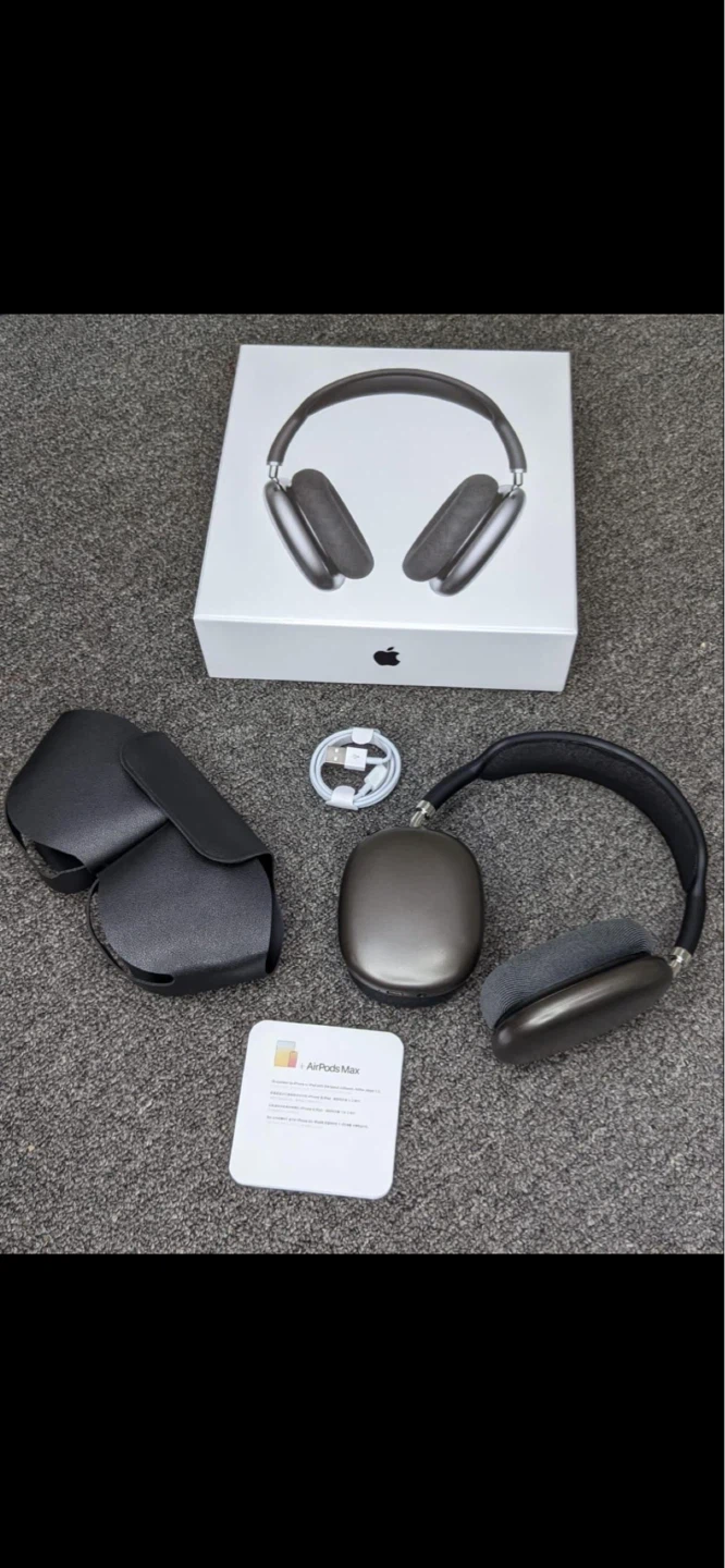 Apple AirPods Max Space Gray Headphones - photo 2