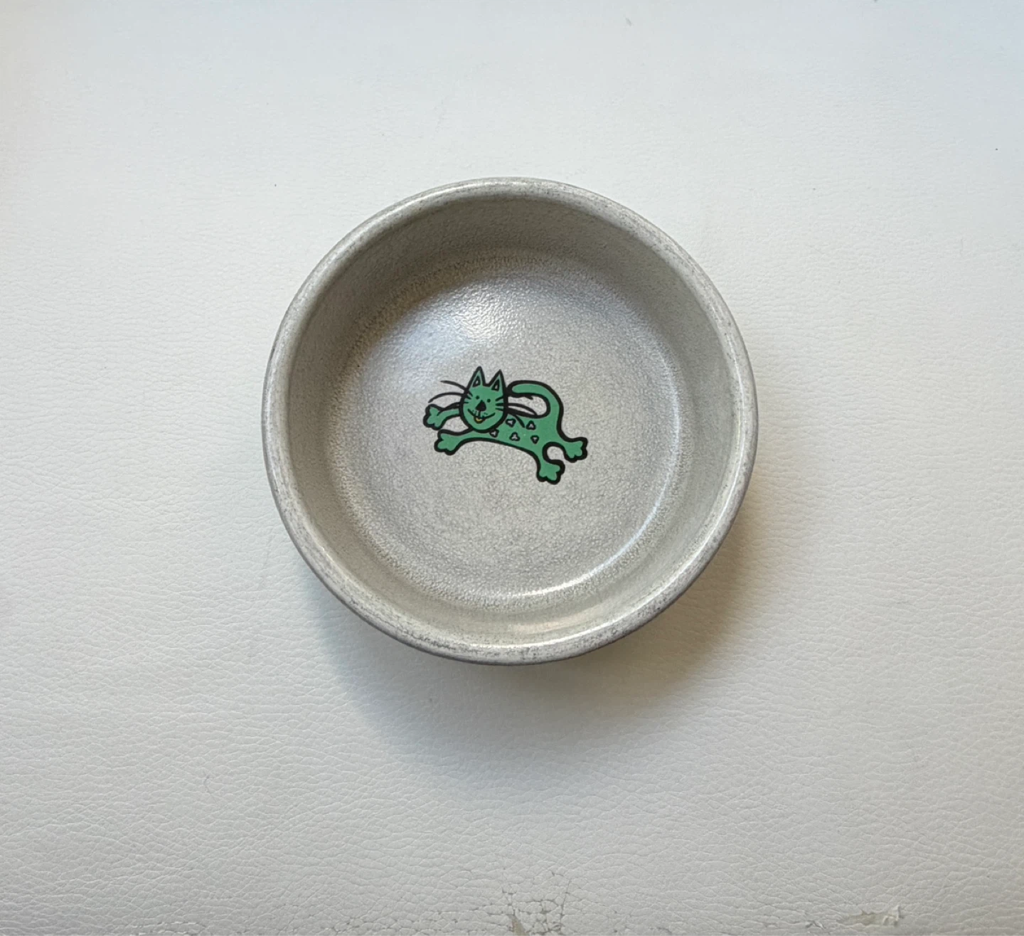 Pet Bowl with Cute Cat Design⚽️ - photo 2
