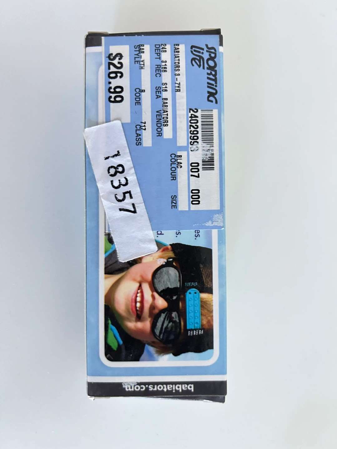 BNIB Babiators Sunglasses - Black - photo 2