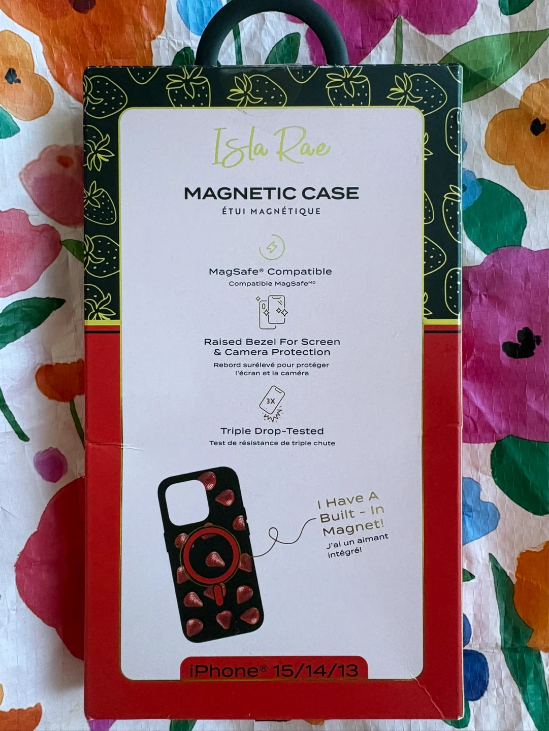 New Magnetic iPhone 13/14/15 case - photo 2