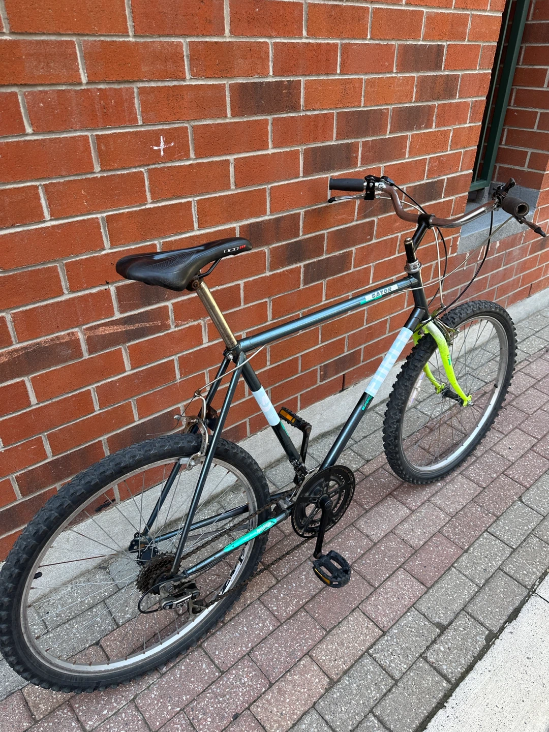 MEN SIZE LARGE VINTAGE RALEIGH HYBRID CITY MOUNTAIN BIKE - photo 3
