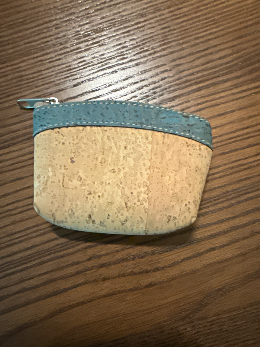 Cork coin pouch from Portugal