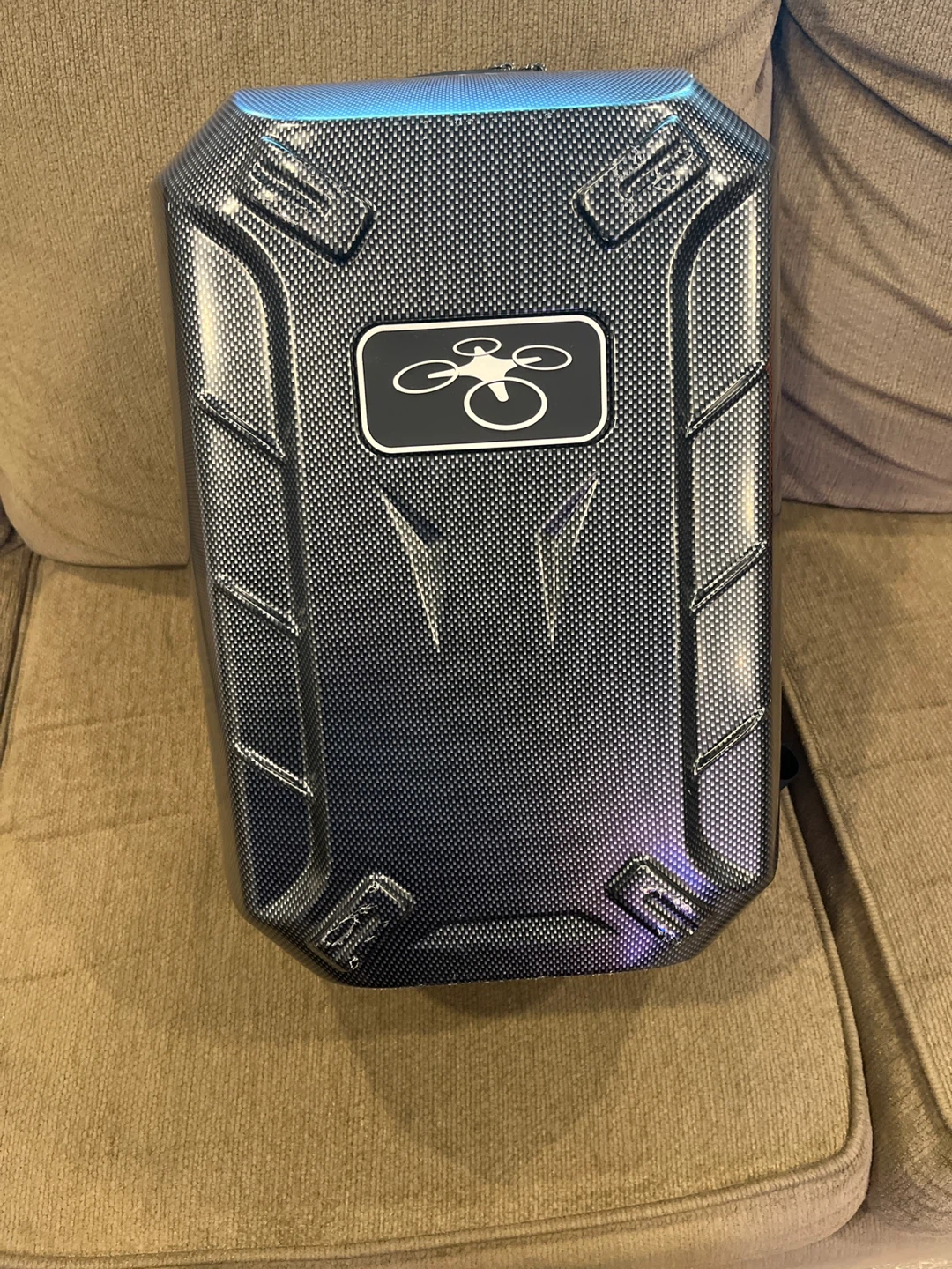 ⚽️ DJI Phantom 4 Pro Drone Backpack Hard Shell Case - photo 2