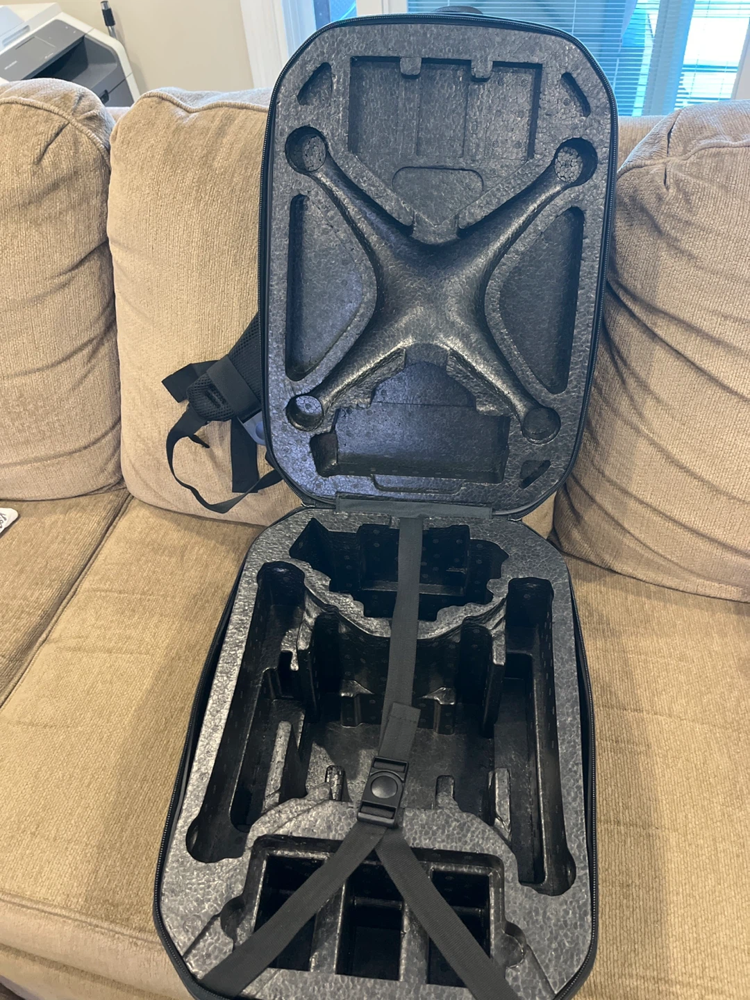 ⚽️ DJI Phantom 4 Pro Drone Backpack Hard Shell Case - photo 5