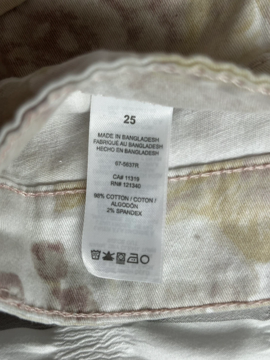 Dynamite Floral Denim Shorts Size 25 - photo 3